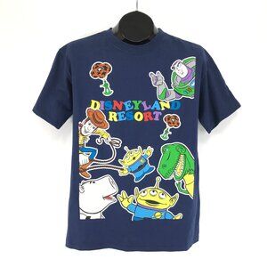 NEW Disney Pixar Toy Story T-Shirt Size Youth XL Navy Cotton Disneyland Resort
